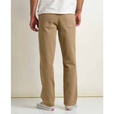 Toad And Co Tamarack Straight Jean In Brown
