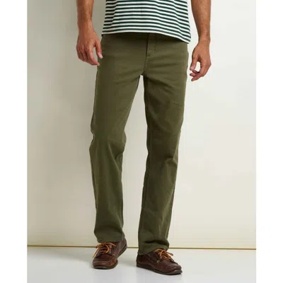 Toad And Co Tamarack Straight Jean In Green