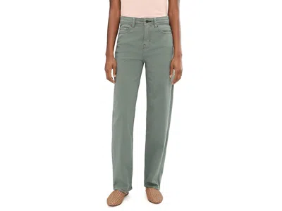 Toad And Co Tamarack Straight Jeans In Green