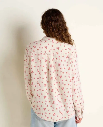 Toad And Co Toad & Co Tate Double Weave Long Sleeve Shirt In Multi