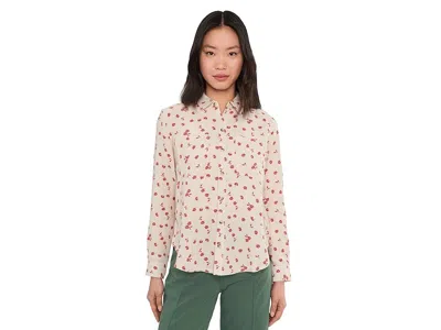 Toad And Co Tate Double Weave Long Sleeve Shirt In Pink