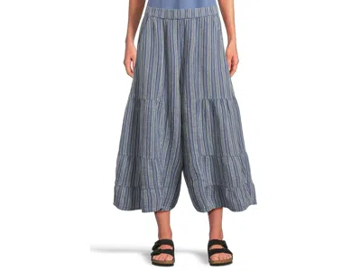 Toad And Co Tate Double Weave Palazzo Pants In Gray
