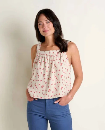 Toad And Co Toad & Co Tate Double Weave Tank In White