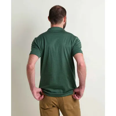 Toad And Co Toad & Co Tempo Polo In Green
