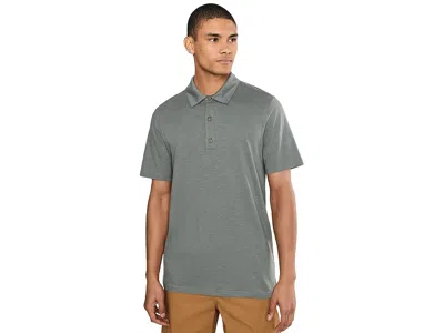 Toad And Co Tempo Short Sleeve Polo In Gray