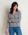 Toad And Co Toad & Co Toddy Pullover Sweater In Gray