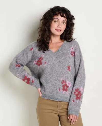 Toad And Co Toad & Co Toddy Pullover Sweater In Gray