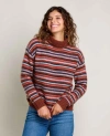 Toad And Co Toad & Co Toddy T-neck Sweater In Multi