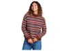Toad And Co Toddy T-neck Sweater In Multi