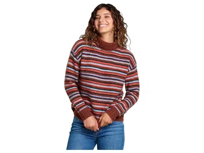 Toad And Co Toddy T-neck Sweater