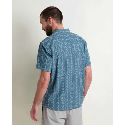 Toad And Co Toad & Co Treescape Shirt In Blue