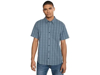 Toad And Co Treescape Short Sleeve Shirt In Black