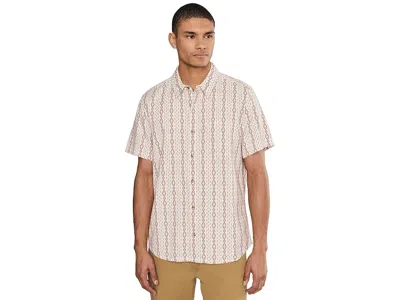 Toad And Co Treescape Short Sleeve Shirt In White