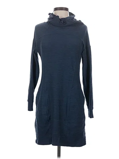 Pre-owned Toad And Co Turtleneck Sweater In Blue