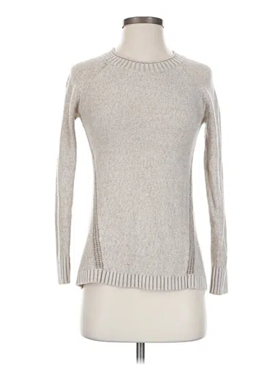 Pre-owned Toad And Co Turtleneck Sweater In Silver