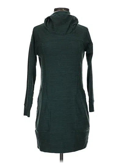 Pre-owned Toad And Co Turtleneck Sweater In Teal