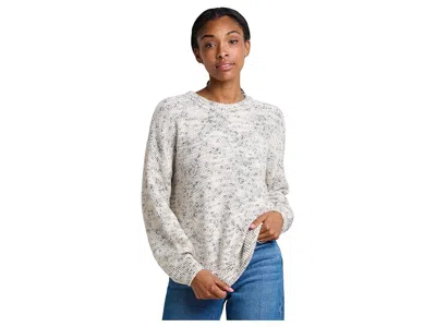 Toad And Co Twigtree Crew Sweater In Brown