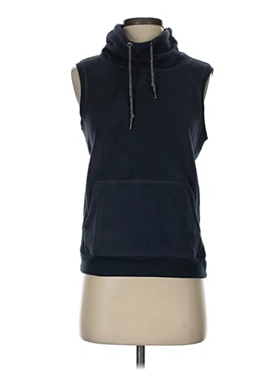Pre-owned Toad And Co Vest In Blue