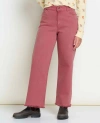 Toad And Co Balsam Cutoff Pant In Pink