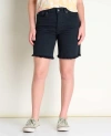Toad And Co Balsam Cutoff Short In Blue