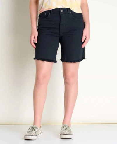 Toad And Co Balsam Cutoff Short In Blue