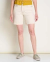 Toad And Co Balsam Cutoff Short In White