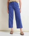 Toad And Co Linden Canvas Pant In Blue