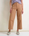 Toad And Co Linden Canvas Pant In Brown