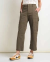 Toad And Co Toad & Co W's Rover Pant In Green