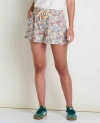 Toad And Co Taj Hemp Pull-on Short In Multi