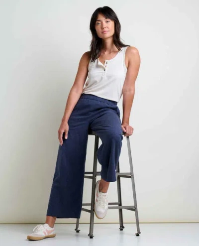 Toad And Co Taj Hemp Wide Leg Pant
