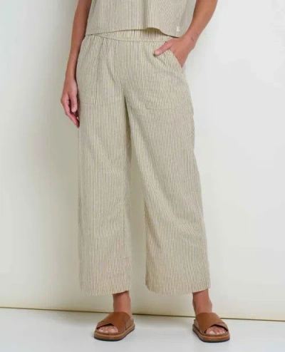 Toad And Co Taj Hemp Wide Leg Pant