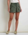 Toad And Co Trailscape Pull-on Short In Green