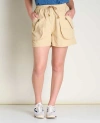 Toad And Co Trailscape Pull-on Short In Neutral