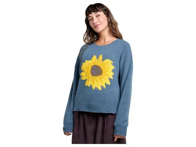 Toad And Co Wasatch Crew Sweater In Black