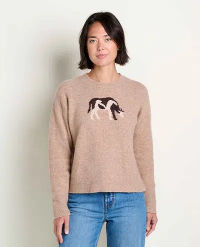 Toad And Co Wasatch Crew Sweater In Neutral