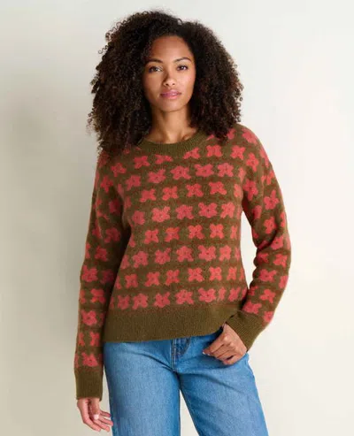 Toad And Co Wasatch Crew Sweater In Multi