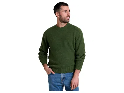 Toad And Co Wasatch Sweater In Green
