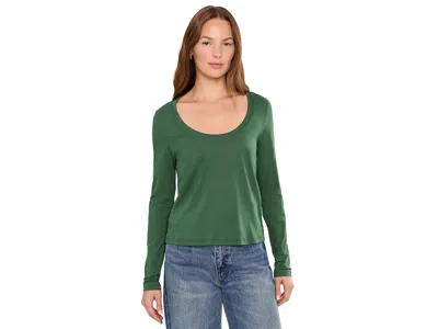 Toad And Co Whisper Long Sleeve T-shirts Women's Clothing Pasture: Md In Animal Print
