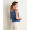Toad And Co Toad & Co Whisper Tank In Blue