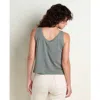 Toad And Co Toad & Co Whisper Tank In Gray