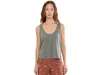 Toad And Co Whisper Tank Top In Gray