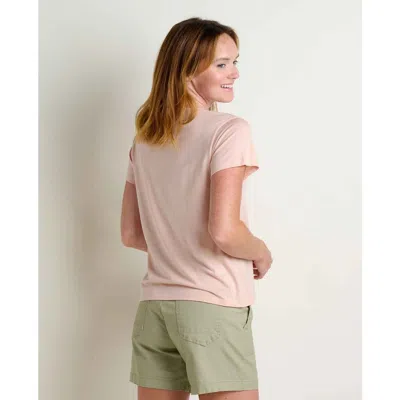 Toad And Co Toad & Co Whisper Tee In Pink