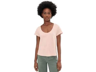 Toad And Co Whisper T-shirts In Pink