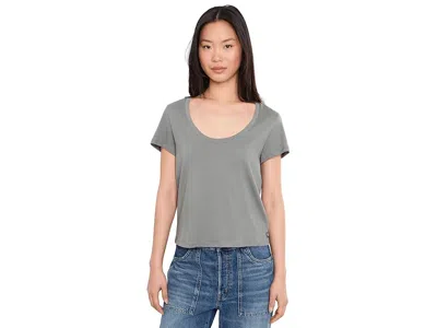 Toad And Co Whisper T-shirts In Gray