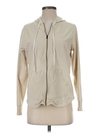 Pre-owned Toad And Co Zip Up Hoodie In Ivory