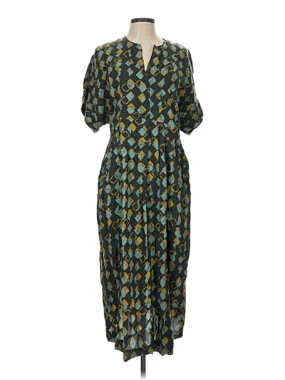 Pre-owned Toast Casual Dress In Green