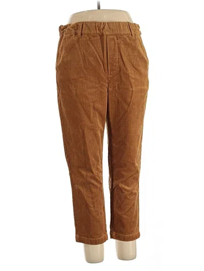 Pre-owned Toast Casual Pants In Brown