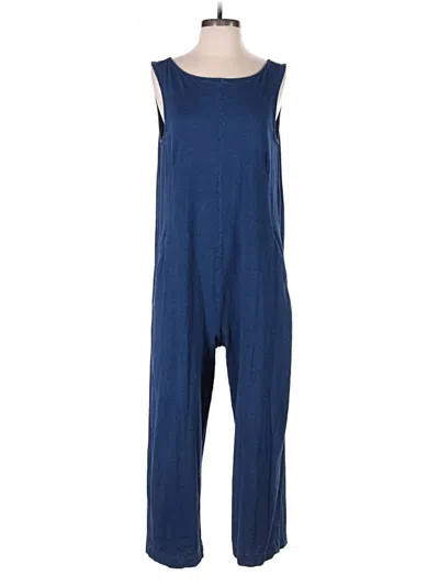 Pre-owned Toast Jumpsuit In Blue