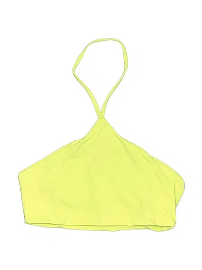Toast Swim Swimsuit Top Yellow Swimwear